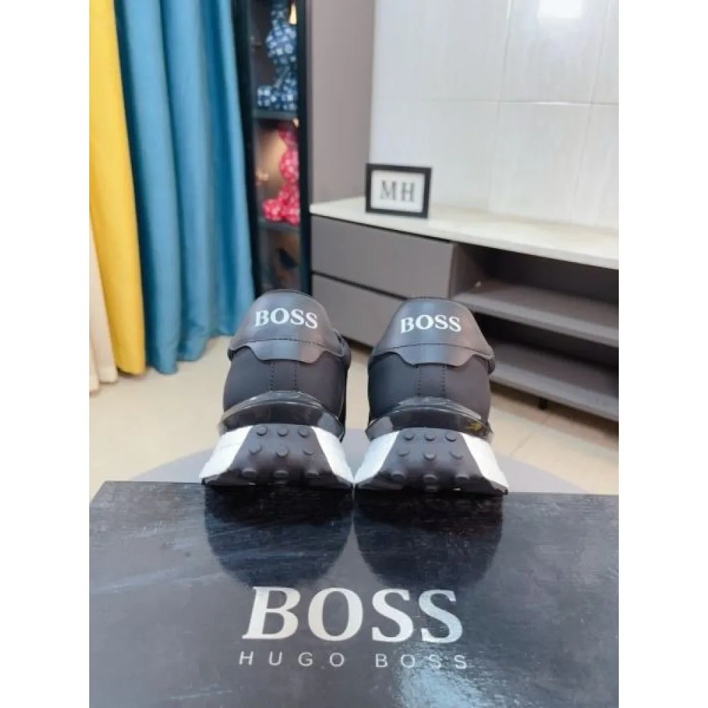 HUGO BOSS ヒューゴボス 2025SS 長時間持続可能 メンズ用 スニーカー 商品画像 9