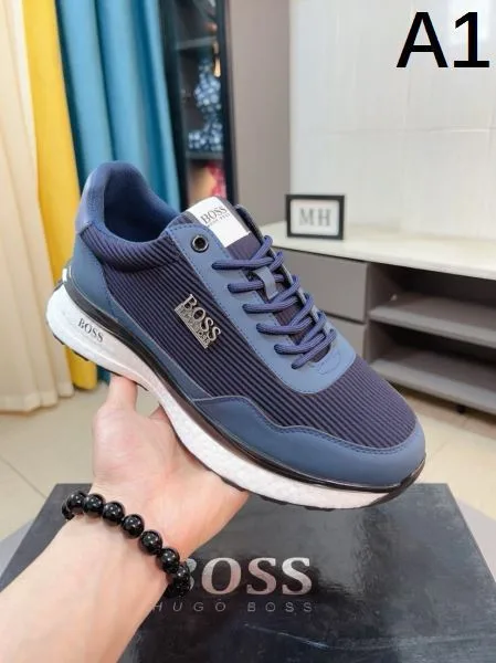 HUGO BOSS ヒューゴボス 2025SS 長時間持続可能 メンズ用 スニーカー 商品画像 11
