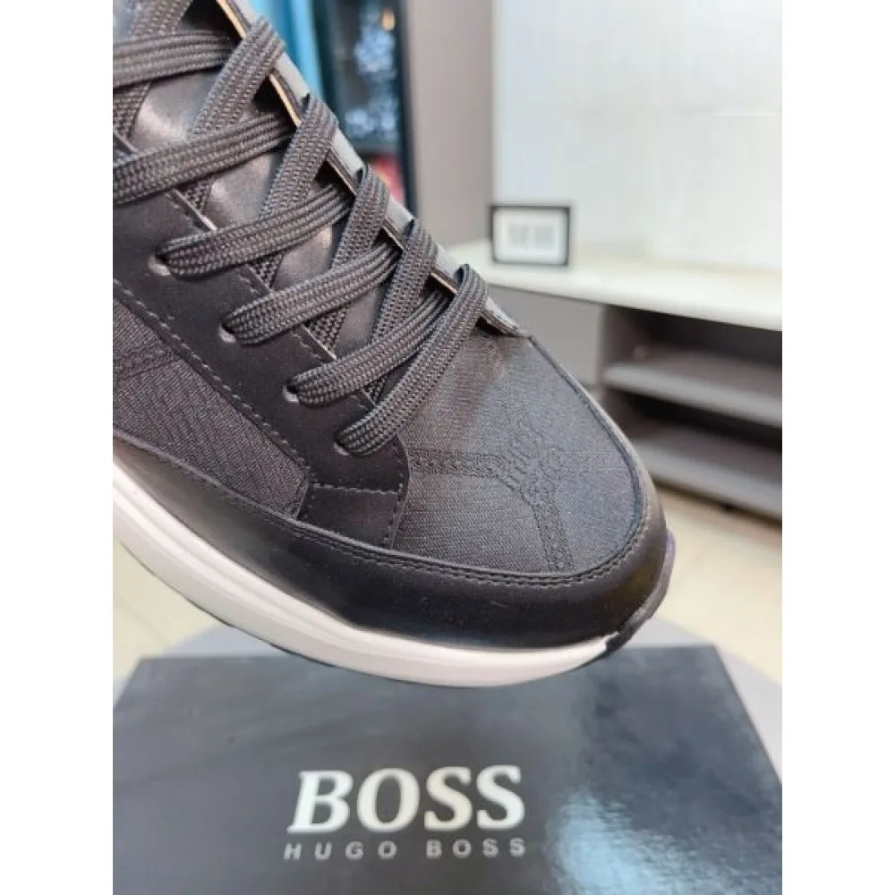HUGO BOSS ヒューゴボス 2025SS 大人っぽい質感 メンズ用 スニーカー 商品画像 7