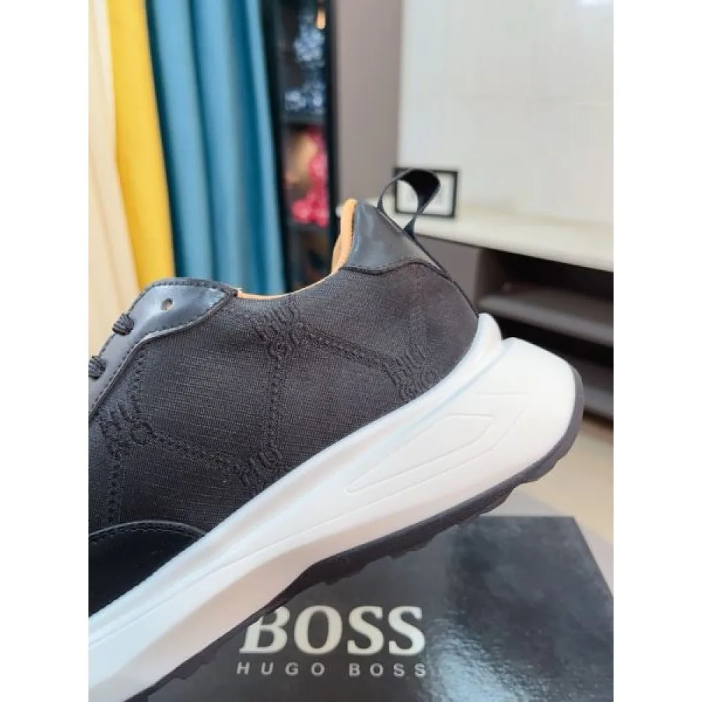 HUGO BOSS ヒューゴボス 2025SS 大人っぽい質感 メンズ用 スニーカー 商品画像 8