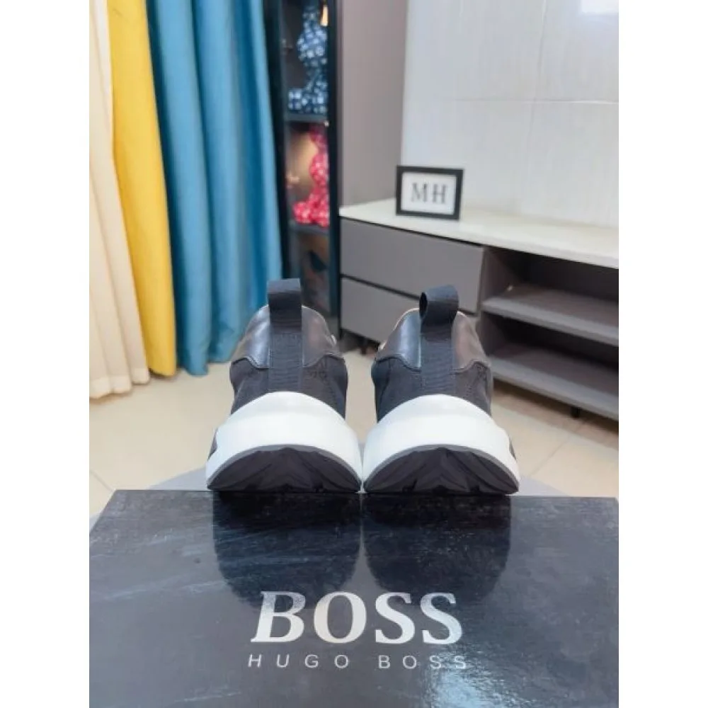HUGO BOSS ヒューゴボス 2025SS 大人っぽい質感 メンズ用 スニーカー 商品画像 9