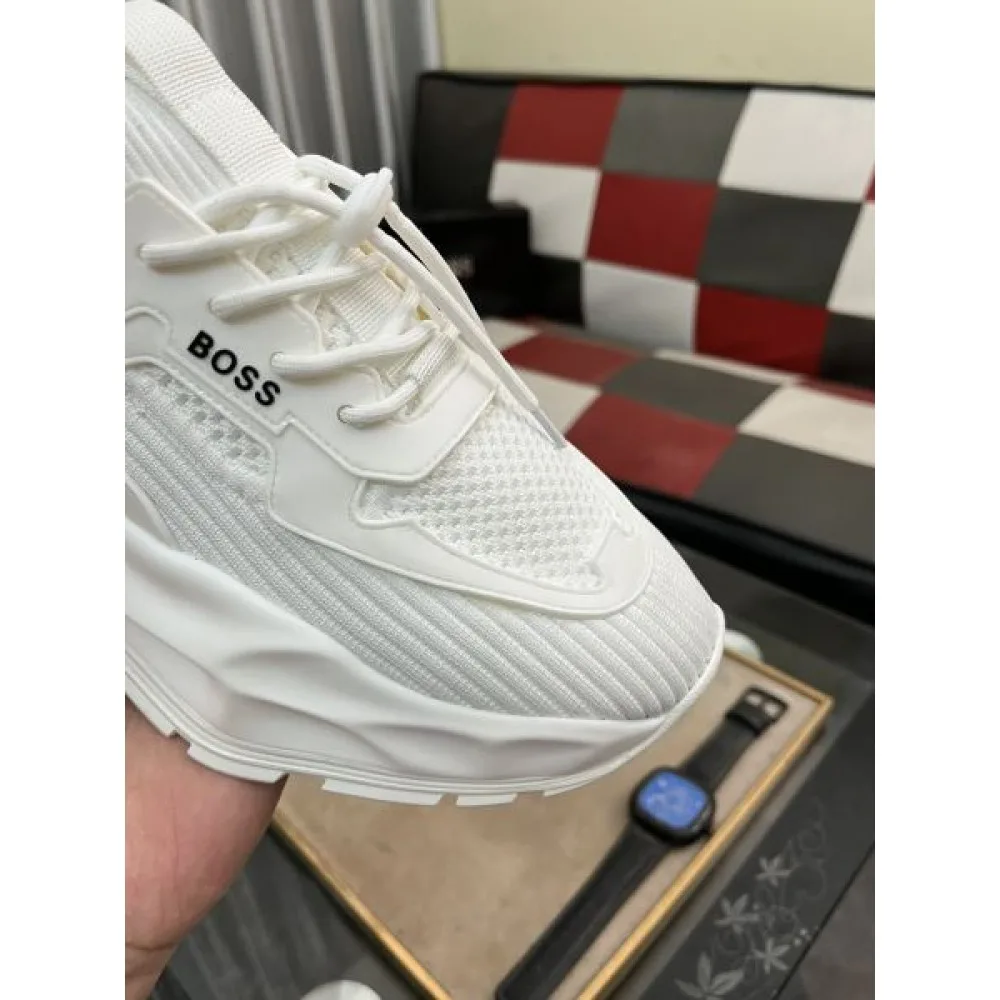 HUGO BOSS ヒューゴボス 2025SS 圧倒的な支持率 メンズ用 スニーカー 商品画像 7