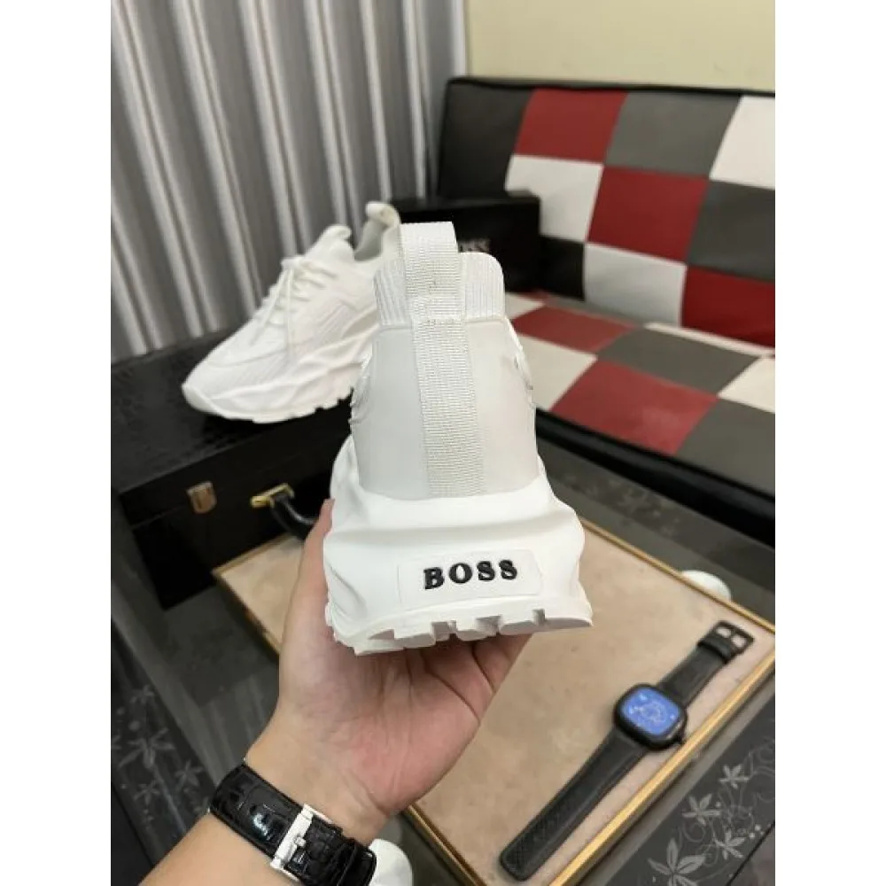 HUGO BOSS ヒューゴボス 2025SS 圧倒的な支持率 メンズ用 スニーカー 商品画像 9