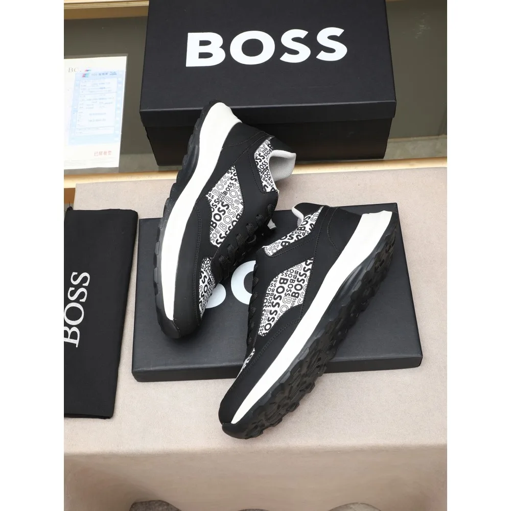 2025SS スニーカー HUGO BOSS ヒューゴボス 絶対かわいい!今季おすすめ新作 商品画像 5