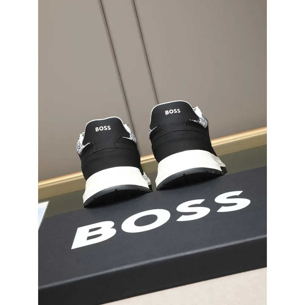 2025SS スニーカー HUGO BOSS ヒューゴボス 絶対かわいい!今季おすすめ新作 商品画像 8