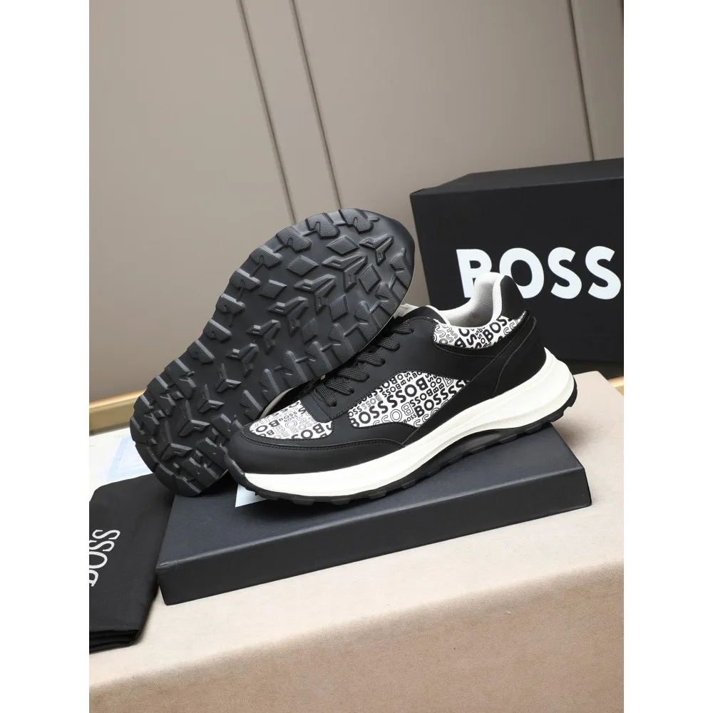 2025SS スニーカー HUGO BOSS ヒューゴボス 絶対かわいい!今季おすすめ新作 商品画像 9