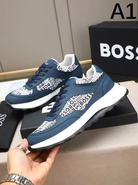 2025SS スニーカー HUGO BOSS ヒューゴボス 絶対かわいい!今季おすすめ新作 商品画像 10