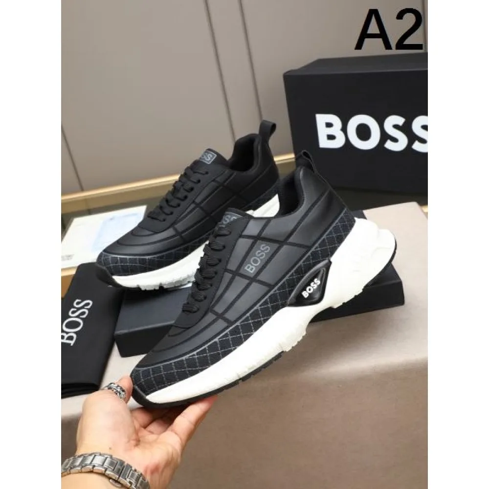 2025SS スニーカー HUGO BOSS ヒューゴボス 都会的な印象を与える上品モデル 商品画像 2