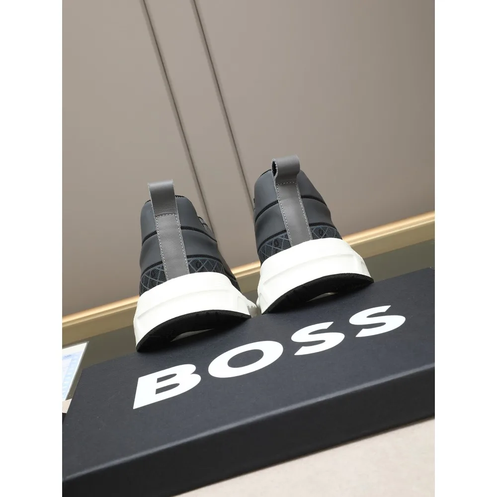 2025SS スニーカー HUGO BOSS ヒューゴボス 都会的な印象を与える上品モデル 商品画像 8