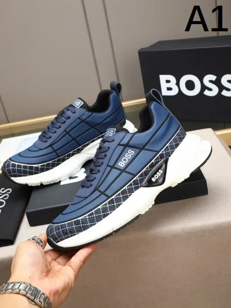2025SS スニーカー HUGO BOSS ヒューゴボス 都会的な印象を与える上品モデル 商品画像 10