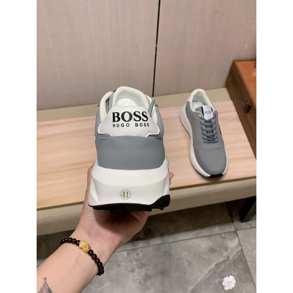 2025SS スニーカー HUGO BOSS ヒューゴボス 春らしい柔らかさを感じる注目作 商品画像 8