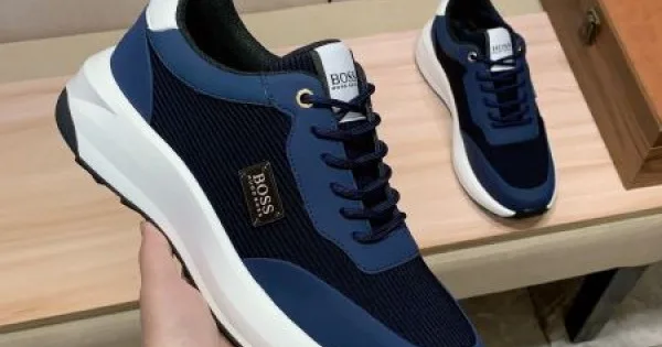 2025SS スニーカー HUGO BOSS ヒューゴボス 春らしい柔らかさを感じる注目作 商品画像 11