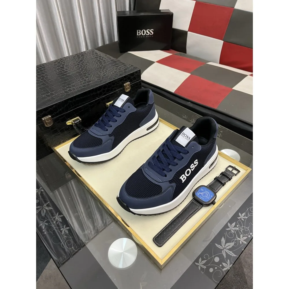 2025SS スニーカー HUGO BOSS ヒューゴボス 春夏の主役級!最強おすすめアイテム 商品画像 3