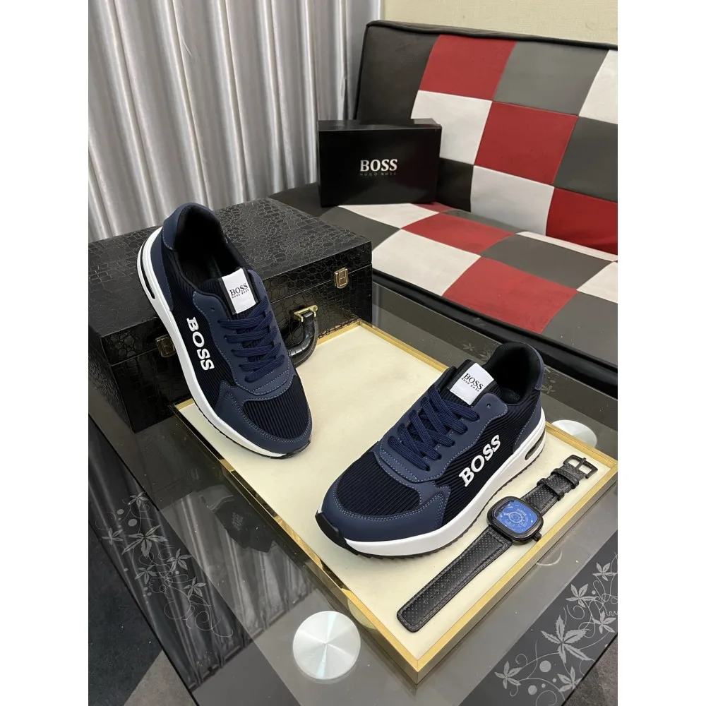 2025SS スニーカー HUGO BOSS ヒューゴボス 春夏の主役級!最強おすすめアイテム 商品画像 4