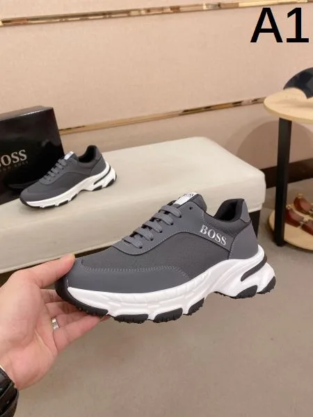 2025SS スニーカー HUGO BOSS ヒューゴボス 夏に欠かせないトレンドスニーカー 商品画像 10