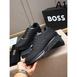 2025SS スニーカー HUGO BOSS ヒューゴボス おしゃれな人が選ぶ話題の一足 商品画像 1