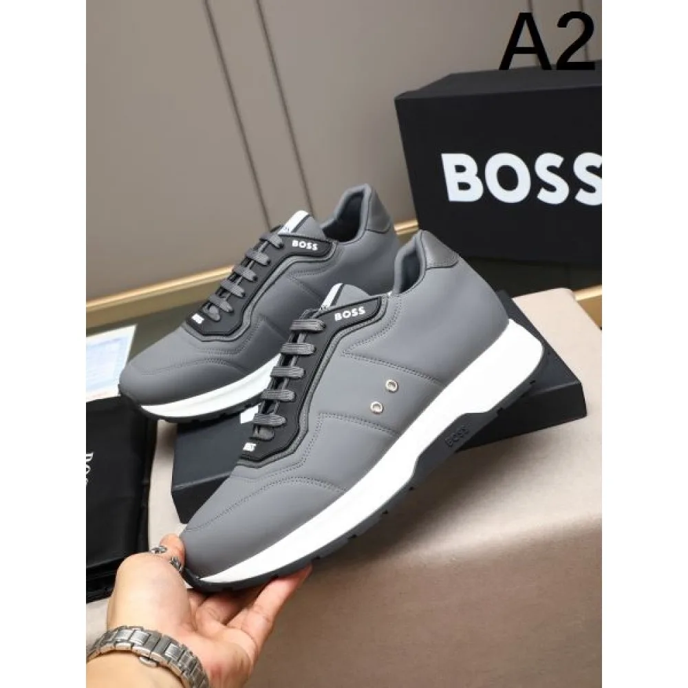 2025SS スニーカー HUGO BOSS ヒューゴボス おしゃれな人が選ぶ話題の一足 商品画像 2