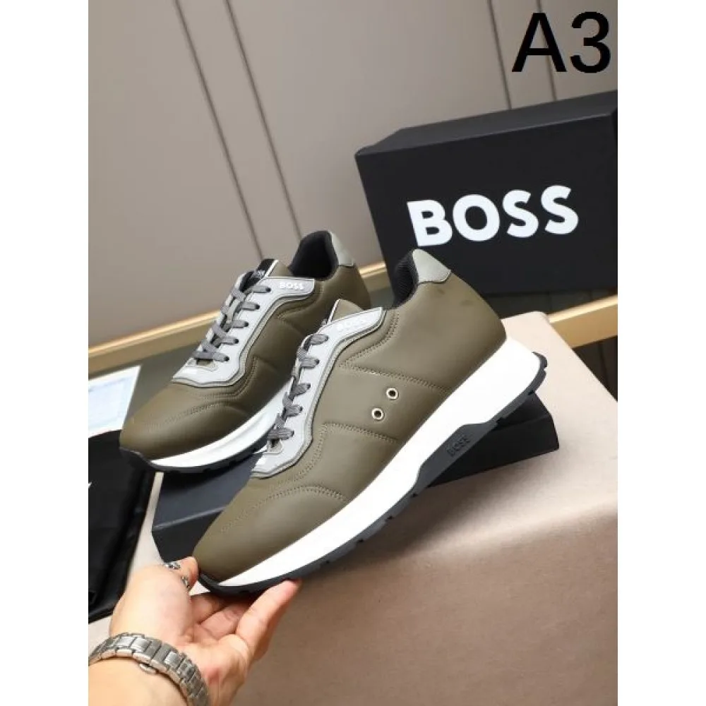 2025SS スニーカー HUGO BOSS ヒューゴボス おしゃれな人が選ぶ話題の一足 商品画像 3