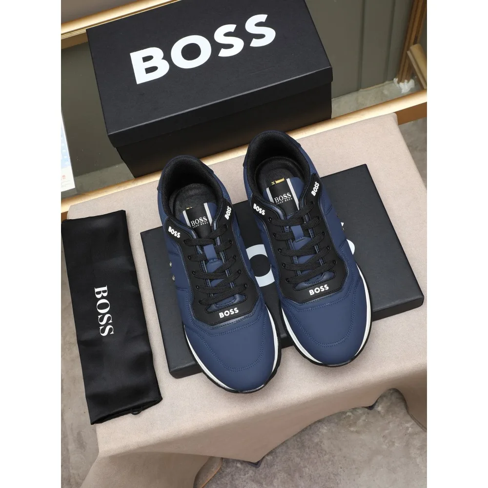 2025SS スニーカー HUGO BOSS ヒューゴボス おしゃれな人が選ぶ話題の一足 商品画像 6