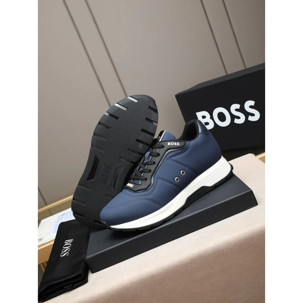 2025SS スニーカー HUGO BOSS ヒューゴボス おしゃれな人が選ぶ話題の一足 商品画像 9