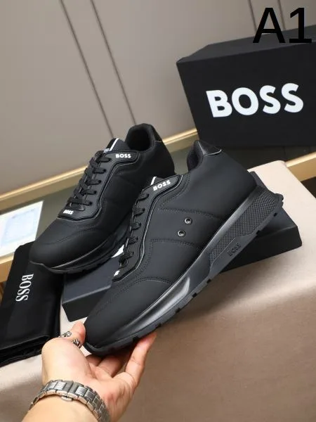 2025SS スニーカー HUGO BOSS ヒューゴボス おしゃれな人が選ぶ話題の一足 商品画像 10