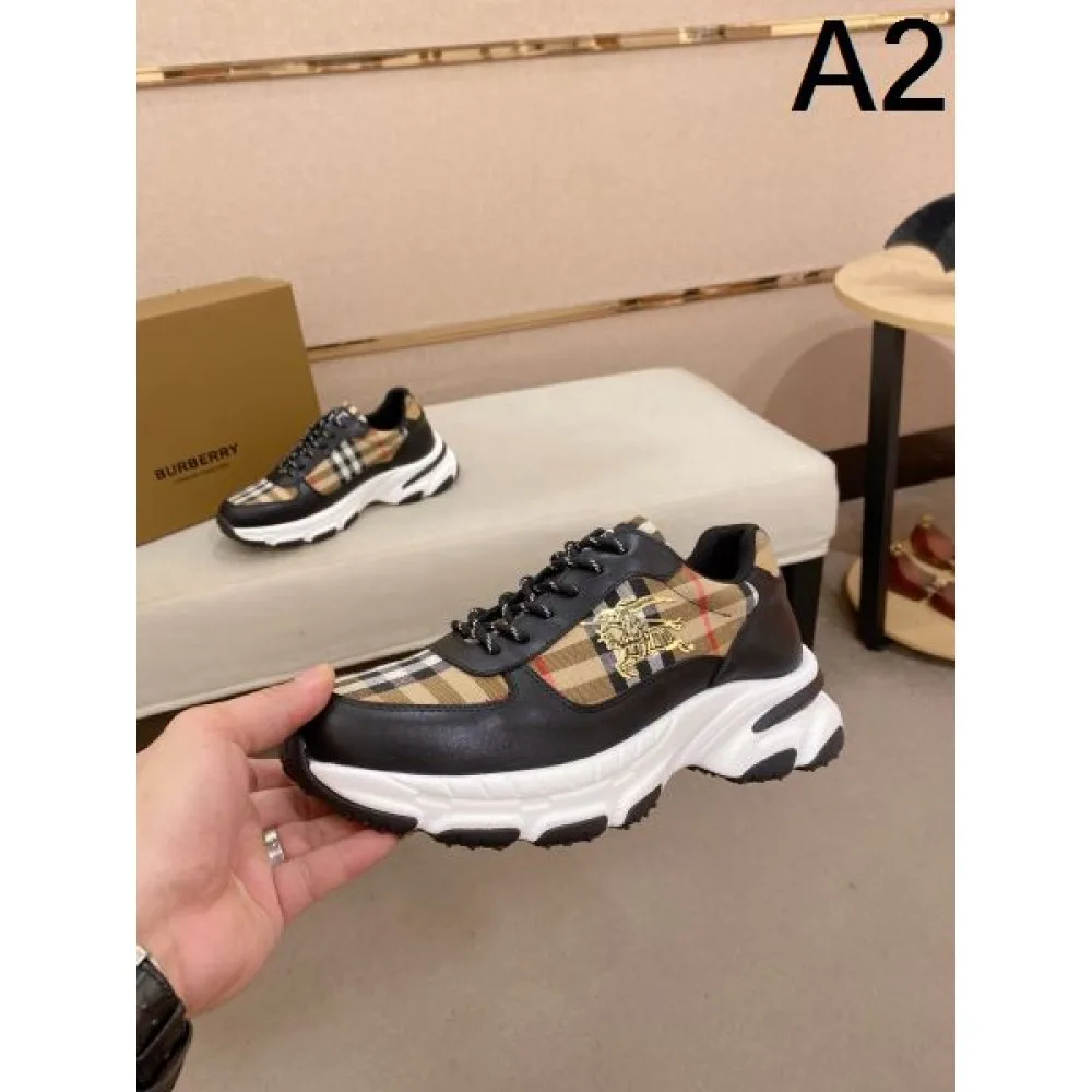 2025SS スニーカー BURBERRY バーバリー 絶大な人気を誇る春夏の新作スニーカー 商品画像 2
