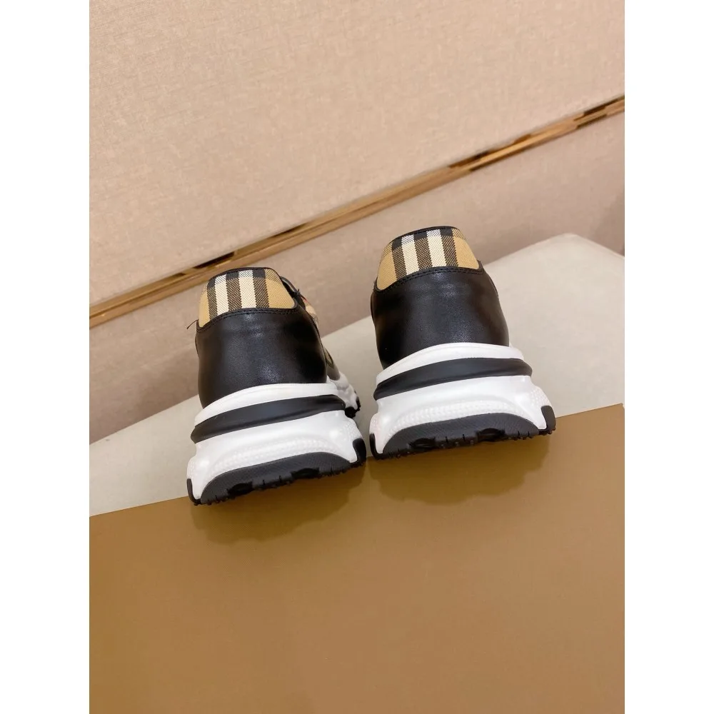 2025SS スニーカー BURBERRY バーバリー 絶大な人気を誇る春夏の新作スニーカー 商品画像 8