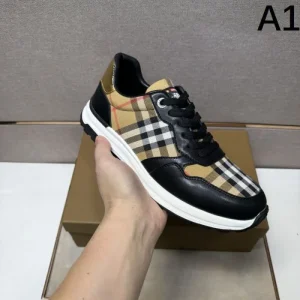 2025FW メンズ スニーカー BURBERRY バーバリー かっこいいスタイルが光るアイテム 商品画像 1
