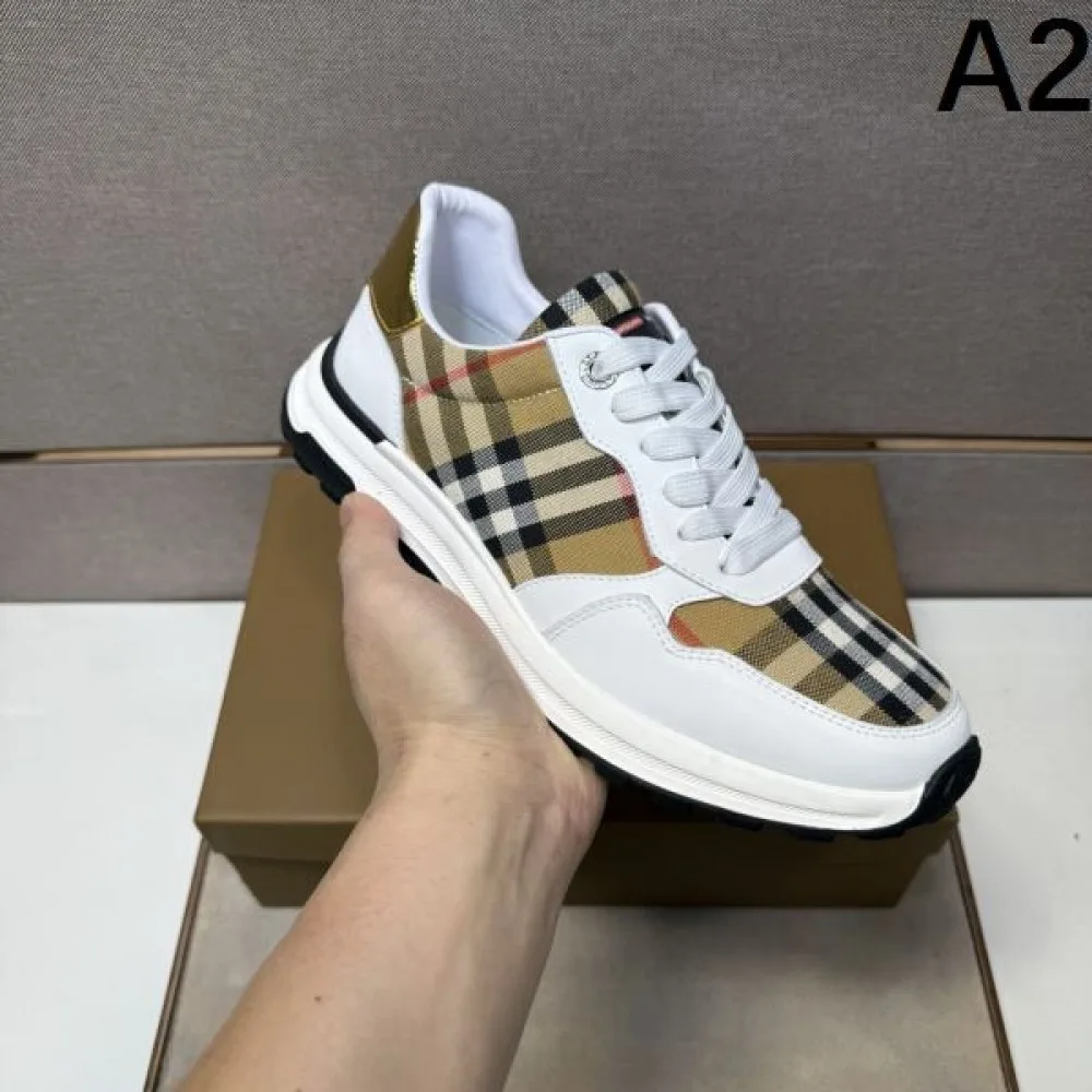 2025FW メンズ スニーカー BURBERRY バーバリー かっこいいスタイルが光るアイテム 商品画像 2