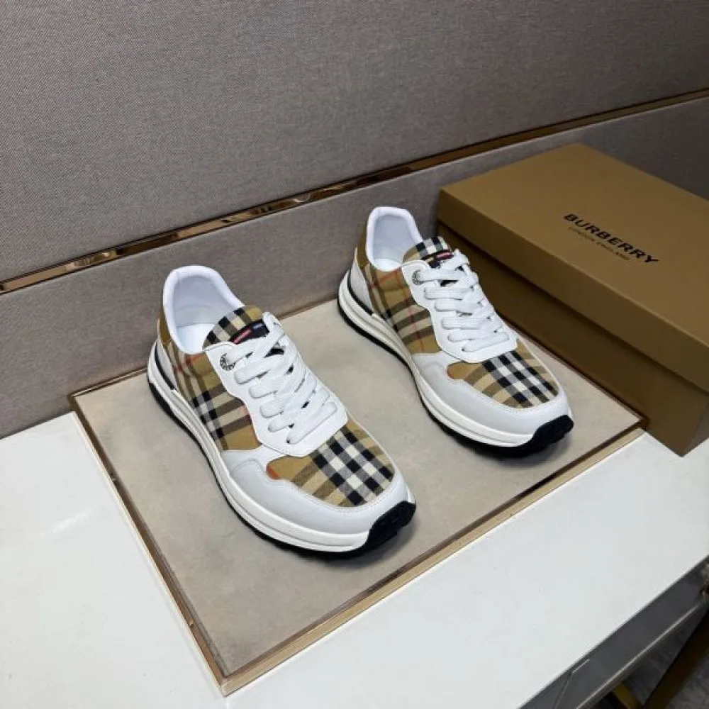 2025FW メンズ スニーカー BURBERRY バーバリー かっこいいスタイルが光るアイテム 商品画像 3
