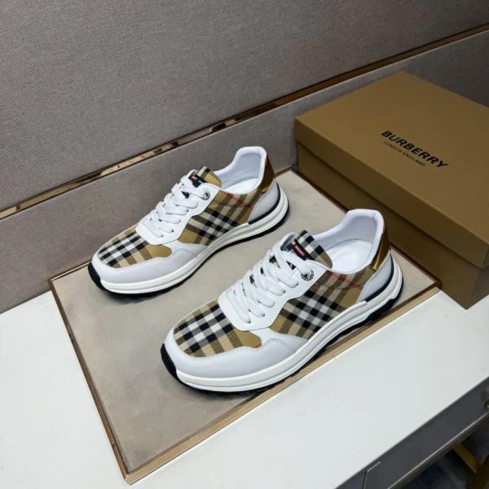 2025FW メンズ スニーカー BURBERRY バーバリー かっこいいスタイルが光るアイテム 商品画像 4