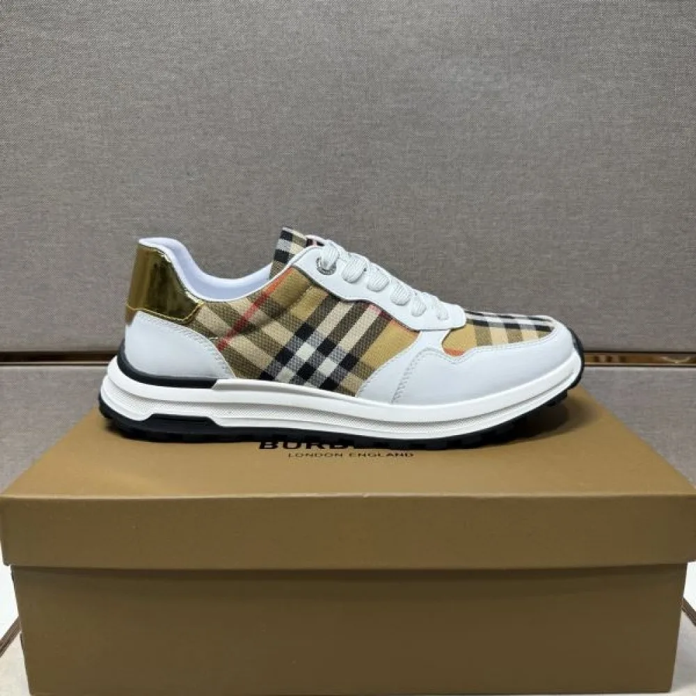 2025FW メンズ スニーカー BURBERRY バーバリー かっこいいスタイルが光るアイテム 商品画像 5