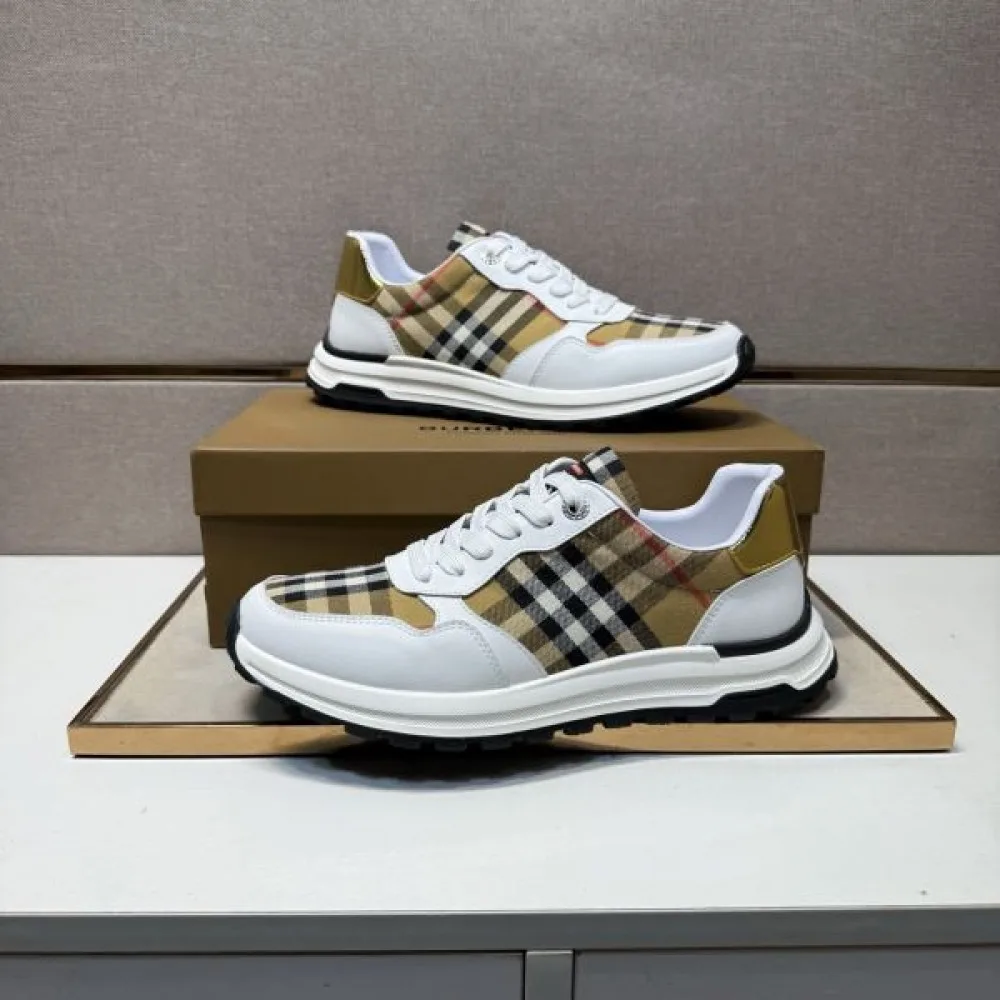 2025FW メンズ スニーカー BURBERRY バーバリー かっこいいスタイルが光るアイテム 商品画像 6