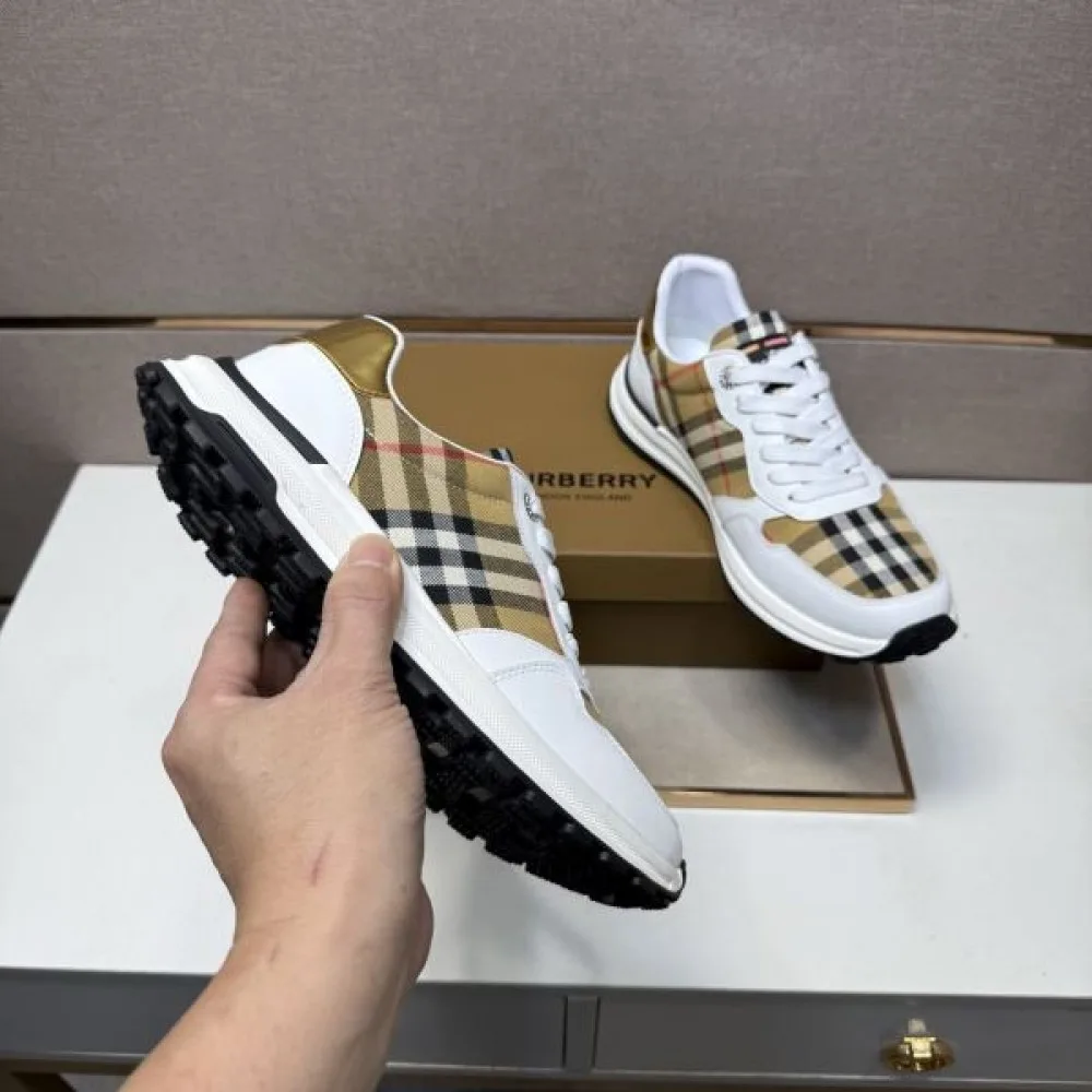 2025FW メンズ スニーカー BURBERRY バーバリー かっこいいスタイルが光るアイテム 商品画像 7