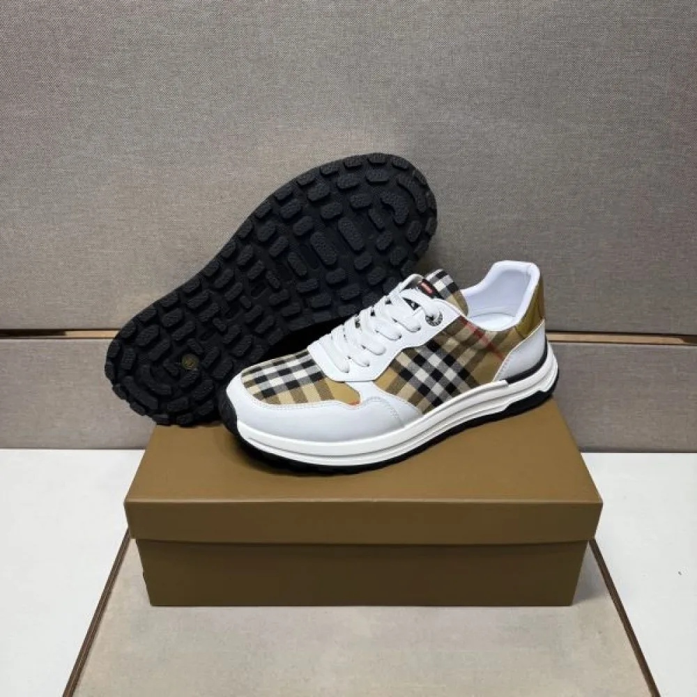 2025FW メンズ スニーカー BURBERRY バーバリー かっこいいスタイルが光るアイテム 商品画像 8