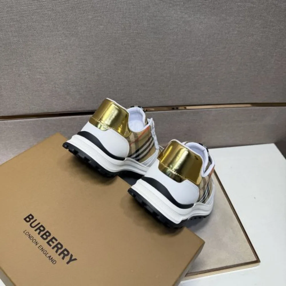2025FW メンズ スニーカー BURBERRY バーバリー かっこいいスタイルが光るアイテム 商品画像 9