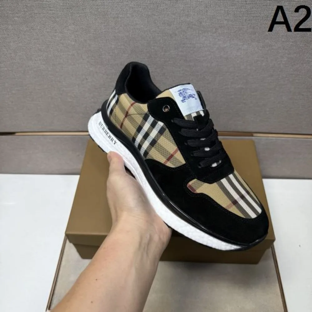2025FW メンズ スニーカー BURBERRY バーバリー 最新作!期間限定セールでお得にゲット 商品画像 2