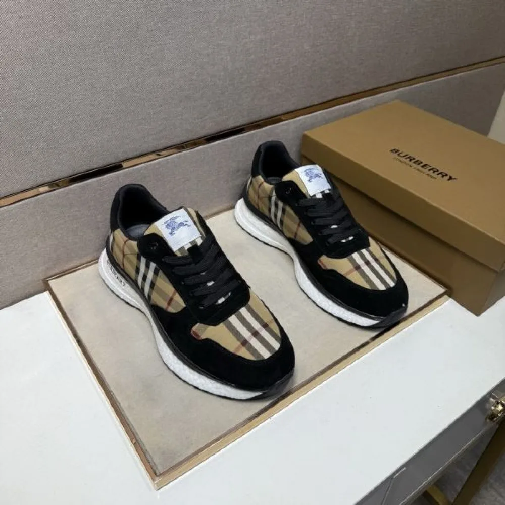 2025FW メンズ スニーカー BURBERRY バーバリー 最新作!期間限定セールでお得にゲット 商品画像 3