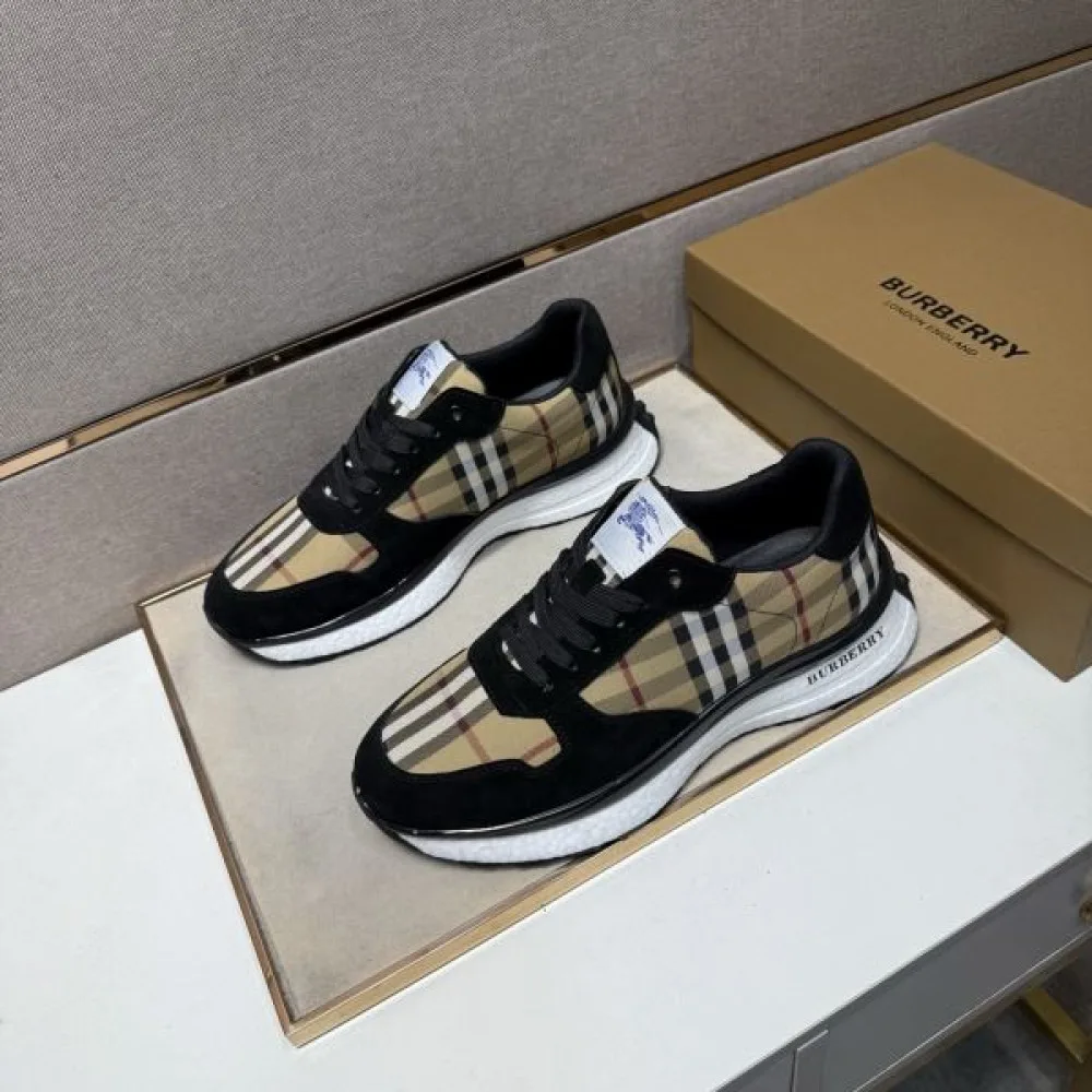 2025FW メンズ スニーカー BURBERRY バーバリー 最新作!期間限定セールでお得にゲット 商品画像 4