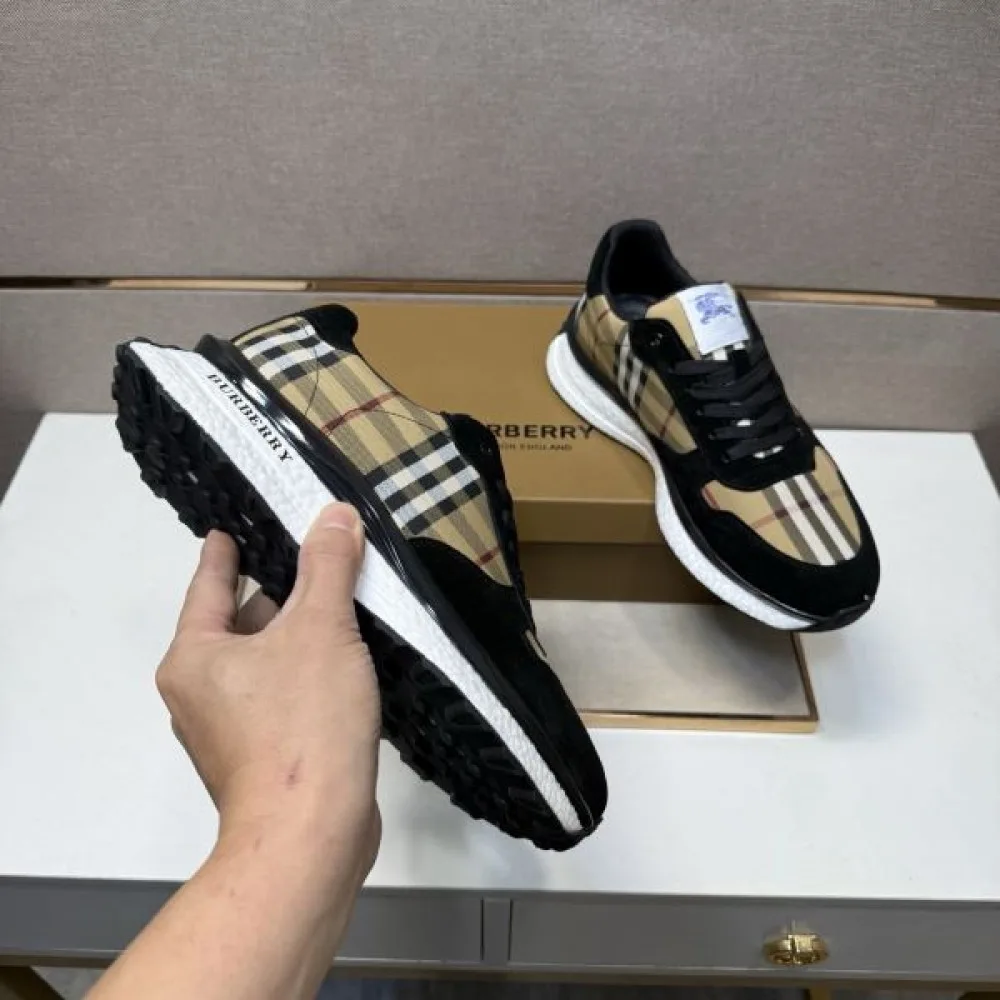 2025FW メンズ スニーカー BURBERRY バーバリー 最新作!期間限定セールでお得にゲット 商品画像 7