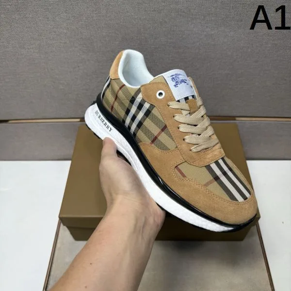 2025FW メンズ スニーカー BURBERRY バーバリー 最新作!期間限定セールでお得にゲット 商品画像 10