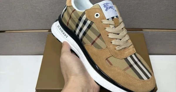 2025FW メンズ スニーカー BURBERRY バーバリー 最新作!期間限定セールでお得にゲット 商品画像 11