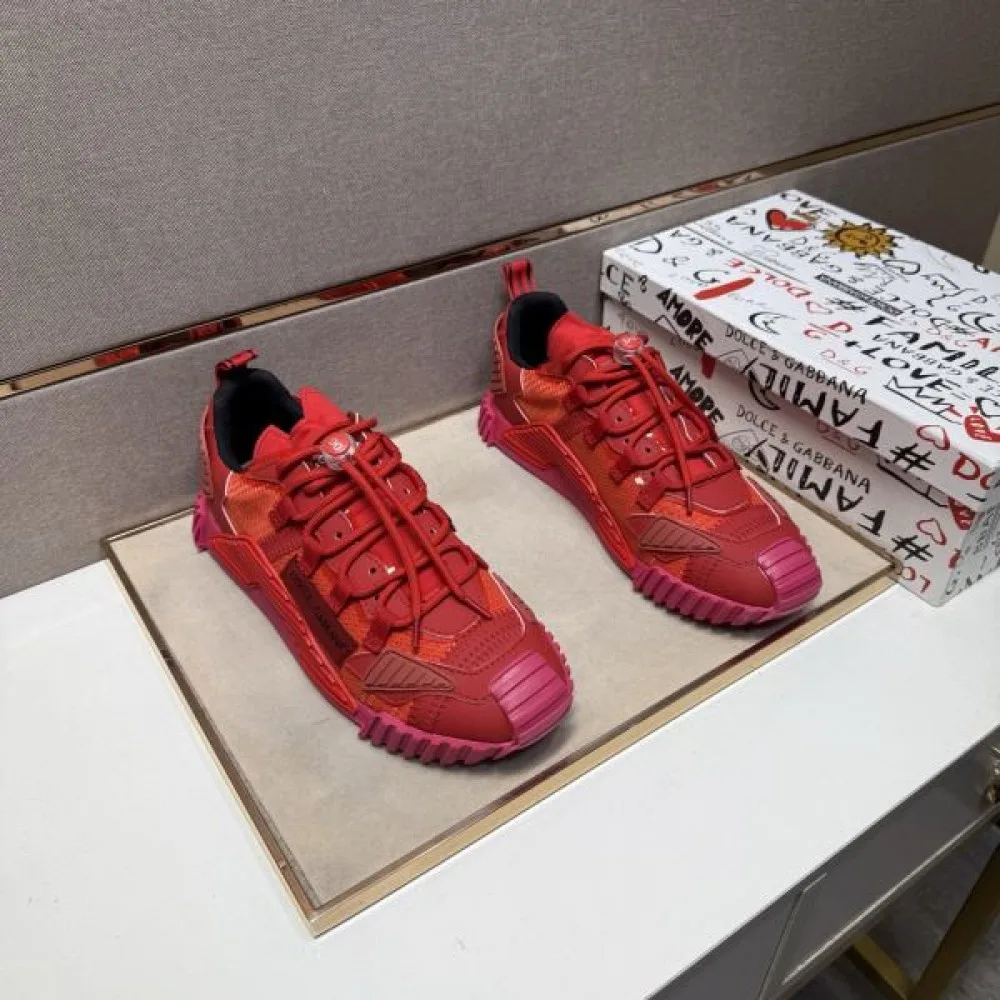 2025秋冬新作 DOLCE&GABBANA ドルチェ&ガッバーナ メンズ スニーカー 華やかで上品なデザイン 商品画像 2