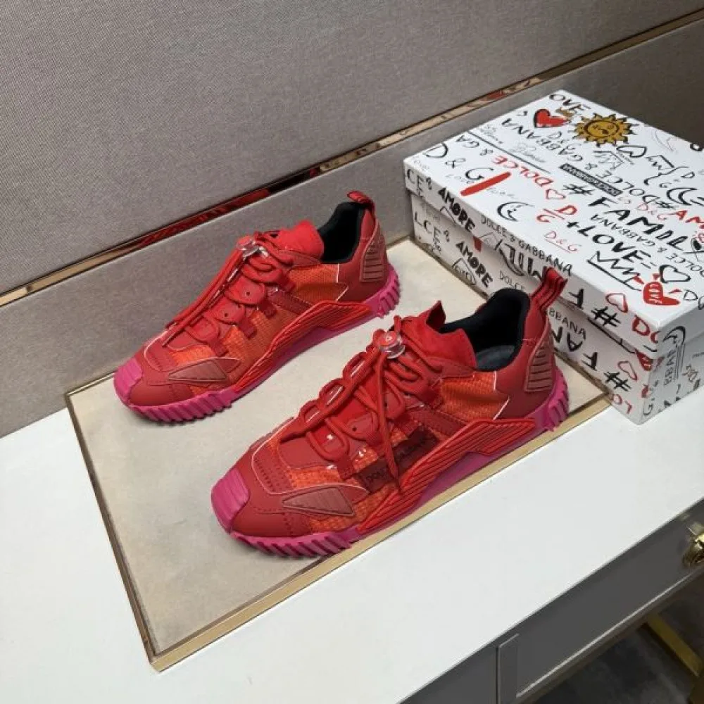 2025秋冬新作 DOLCE&GABBANA ドルチェ&ガッバーナ メンズ スニーカー 華やかで上品なデザイン 商品画像 3