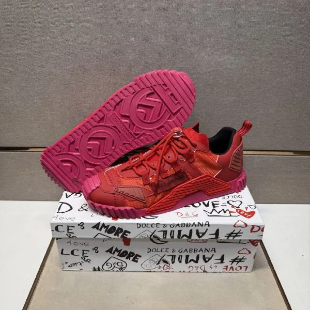 2025秋冬新作 DOLCE&GABBANA ドルチェ&ガッバーナ メンズ スニーカー 華やかで上品なデザイン 商品画像 8