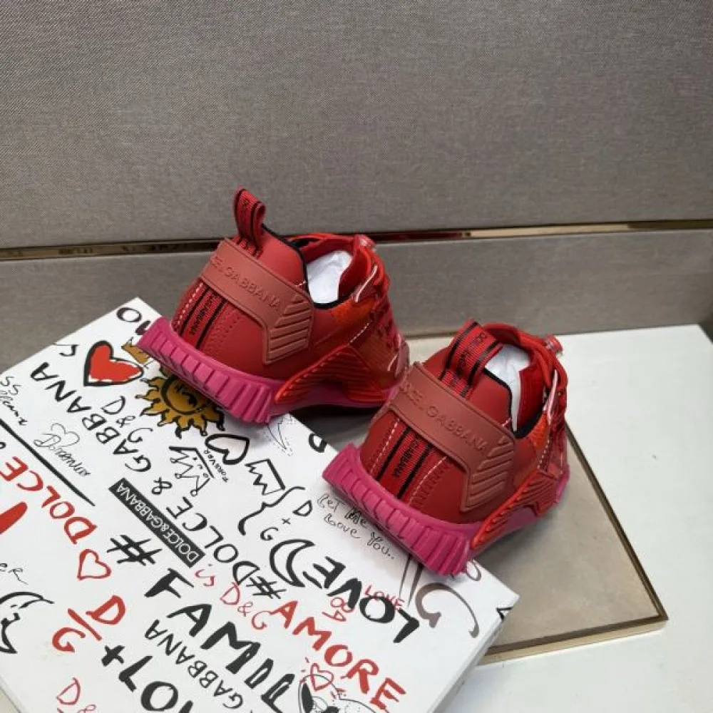 2025秋冬新作 DOLCE&GABBANA ドルチェ&ガッバーナ メンズ スニーカー 華やかで上品なデザイン 商品画像 9