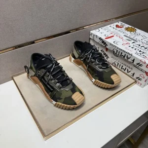 2025秋冬新作 DOLCE&GABBANA ドルチェ&ガッバーナ メンズ スニーカー 洗練されたスマートスタイル 商品画像 1