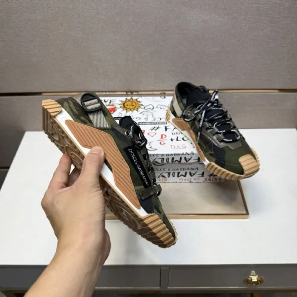 2025秋冬新作 DOLCE&GABBANA ドルチェ&ガッバーナ メンズ スニーカー 洗練されたスマートスタイル 商品画像 7