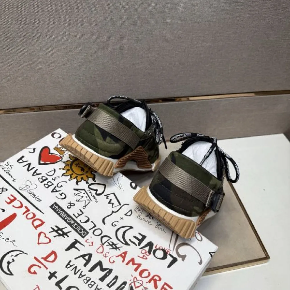 2025秋冬新作 DOLCE&GABBANA ドルチェ&ガッバーナ メンズ スニーカー 洗練されたスマートスタイル 商品画像 9