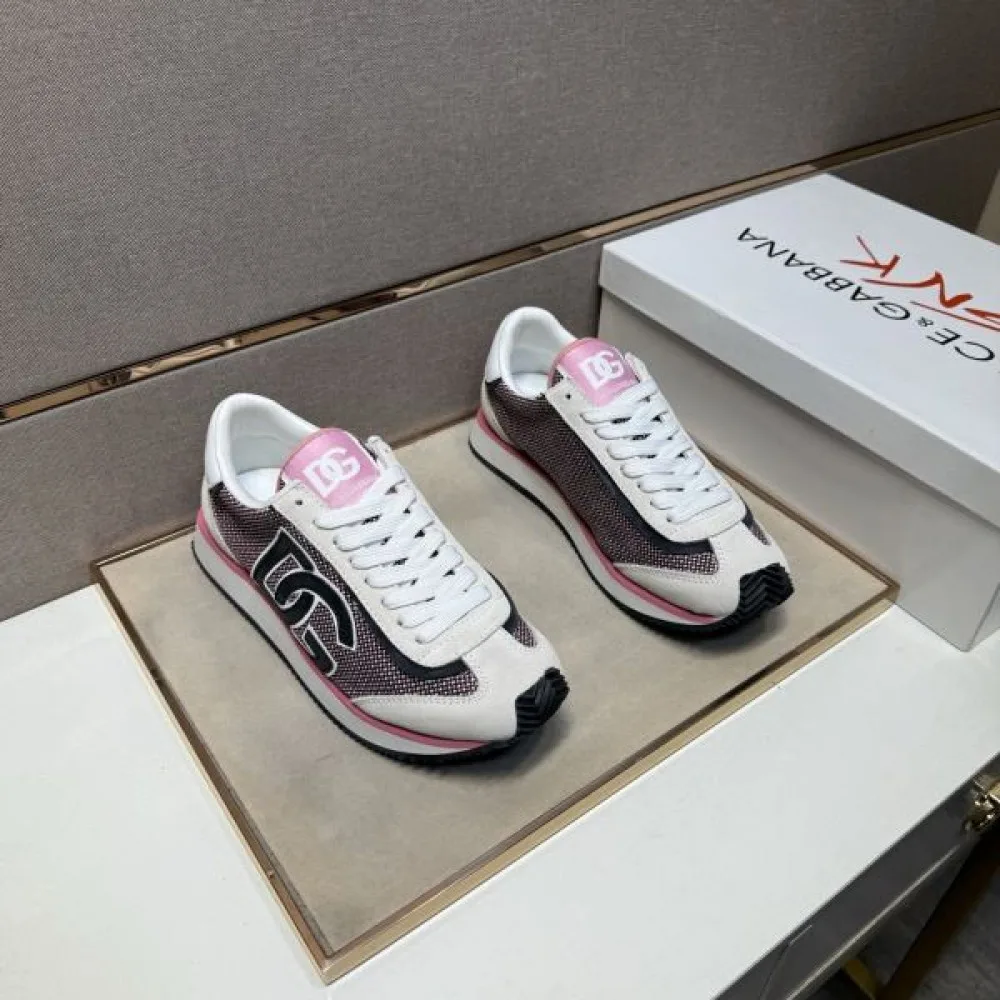 2025秋冬新作 DOLCE&GABBANA ドルチェ&ガッバーナ メンズ スニーカー 芸能人愛用の注目モデル 商品画像 4
